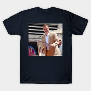 Matt Damon Hollywood Walk of Stars T-Shirt